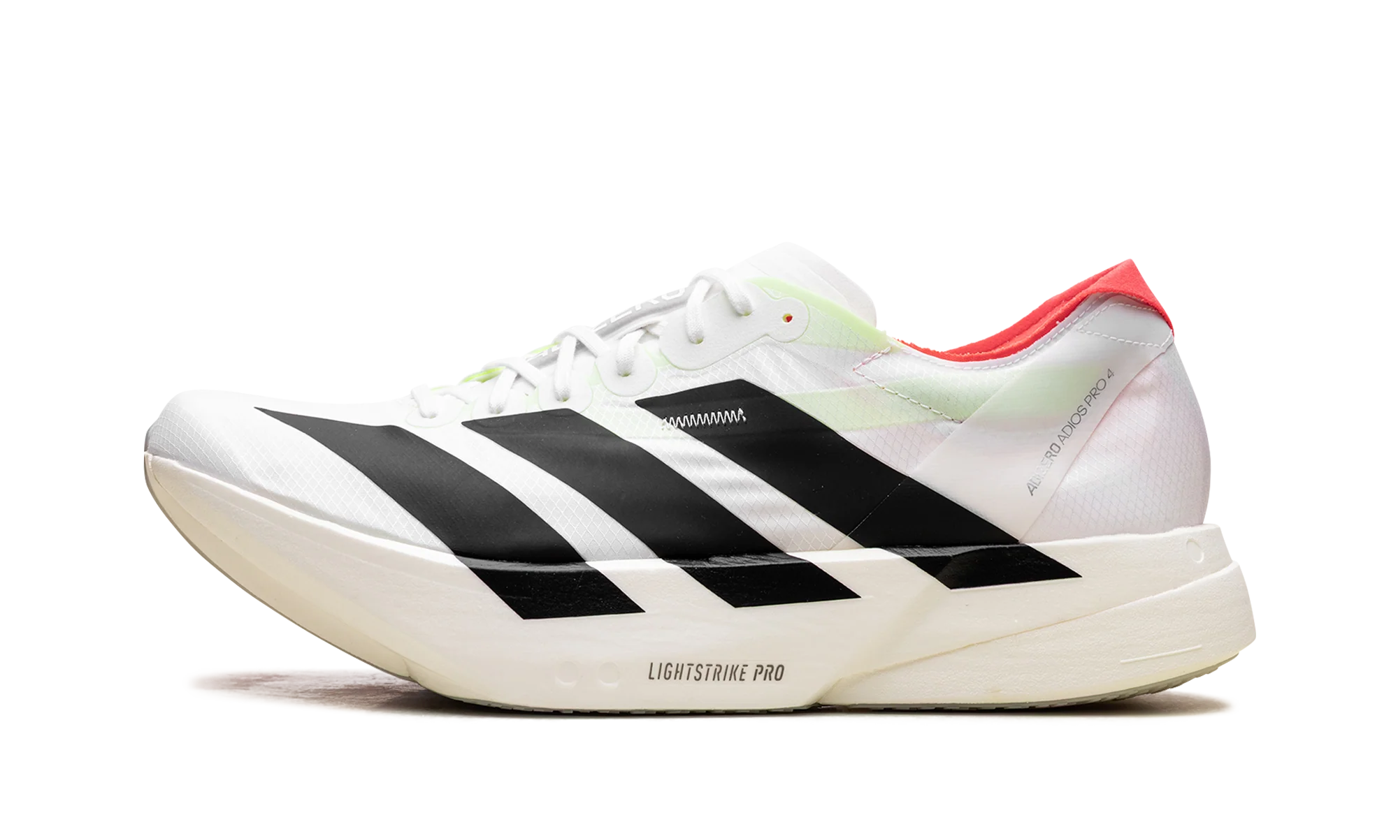 Adizero Adios Pro 4 "White Black Red" JR1094