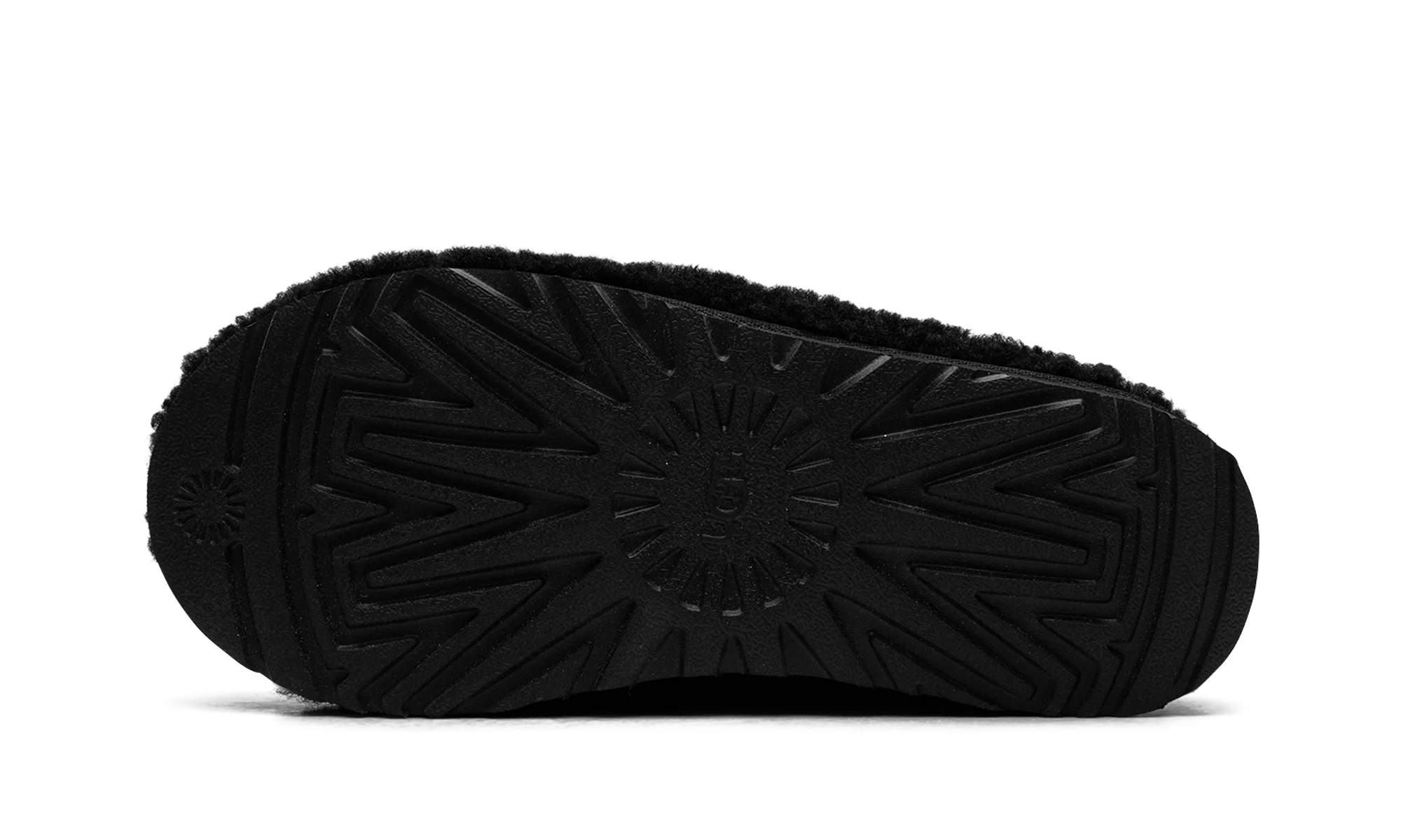 Tasman Maxi Curly Slipper WMNS "Black" 1158356 BLK
