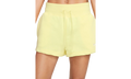 PHOENIX FLEECE HIGH-RISE SHORTS WMNS "Lemon" FD1409 706