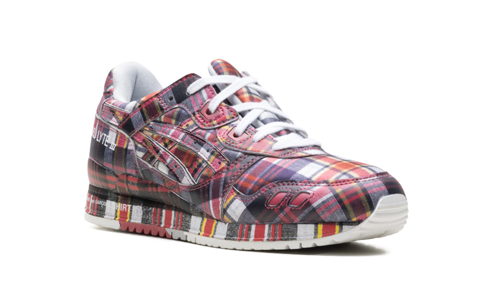 Gel-Lyte 3 07 Remastered "Comme des Garçons SHIRT Red Plaid" 1203A824 600