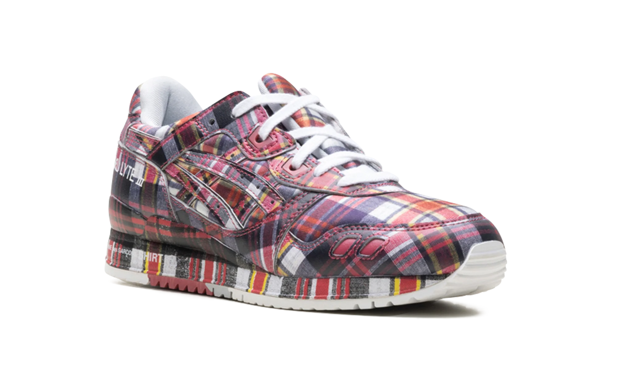 Gel-Lyte 3 07 Remastered "Comme des Garçons SHIRT Red Plaid" 1203A824 600