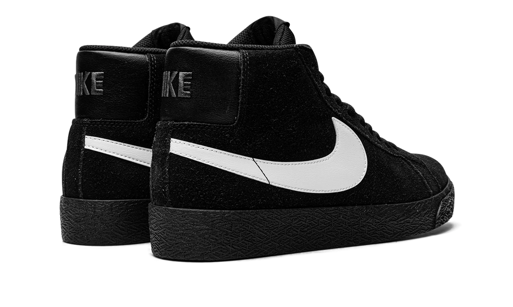 Zoom Blazer Mid SB "Black / White" 864349 007
