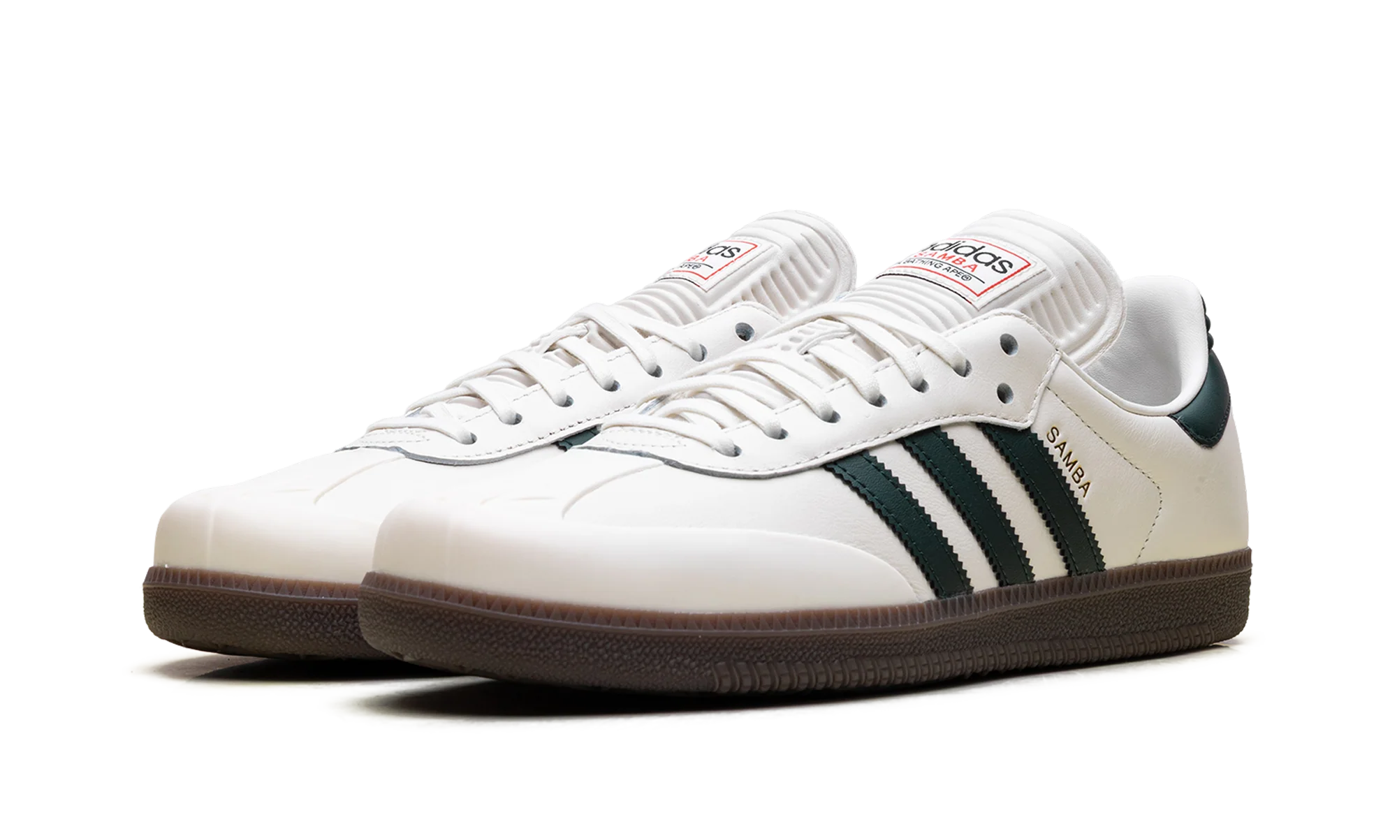 Samba "Bape - World Cup Pack White Forest" KJ8852