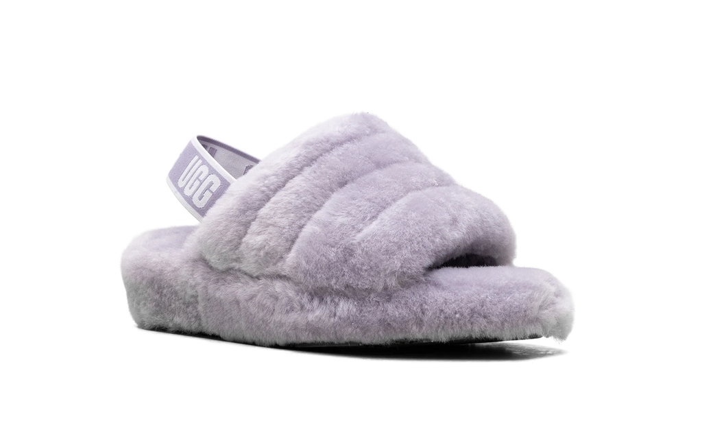 Fluff Yeah Slide WMNS "Grey Purple" 1095119 JGL