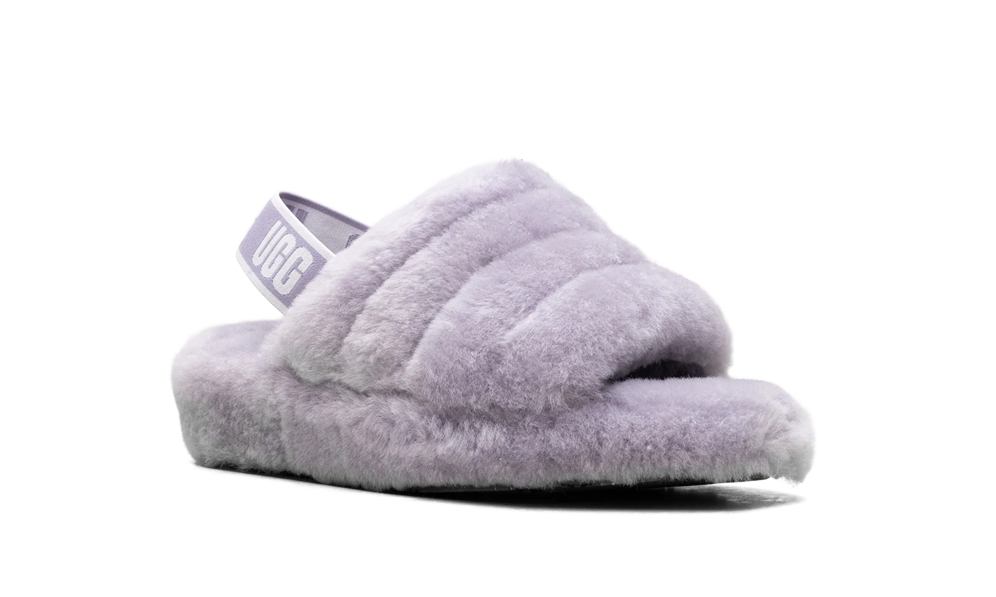 Fluff Yeah Slide WMNS "Grey Purple" 1095119 JGL