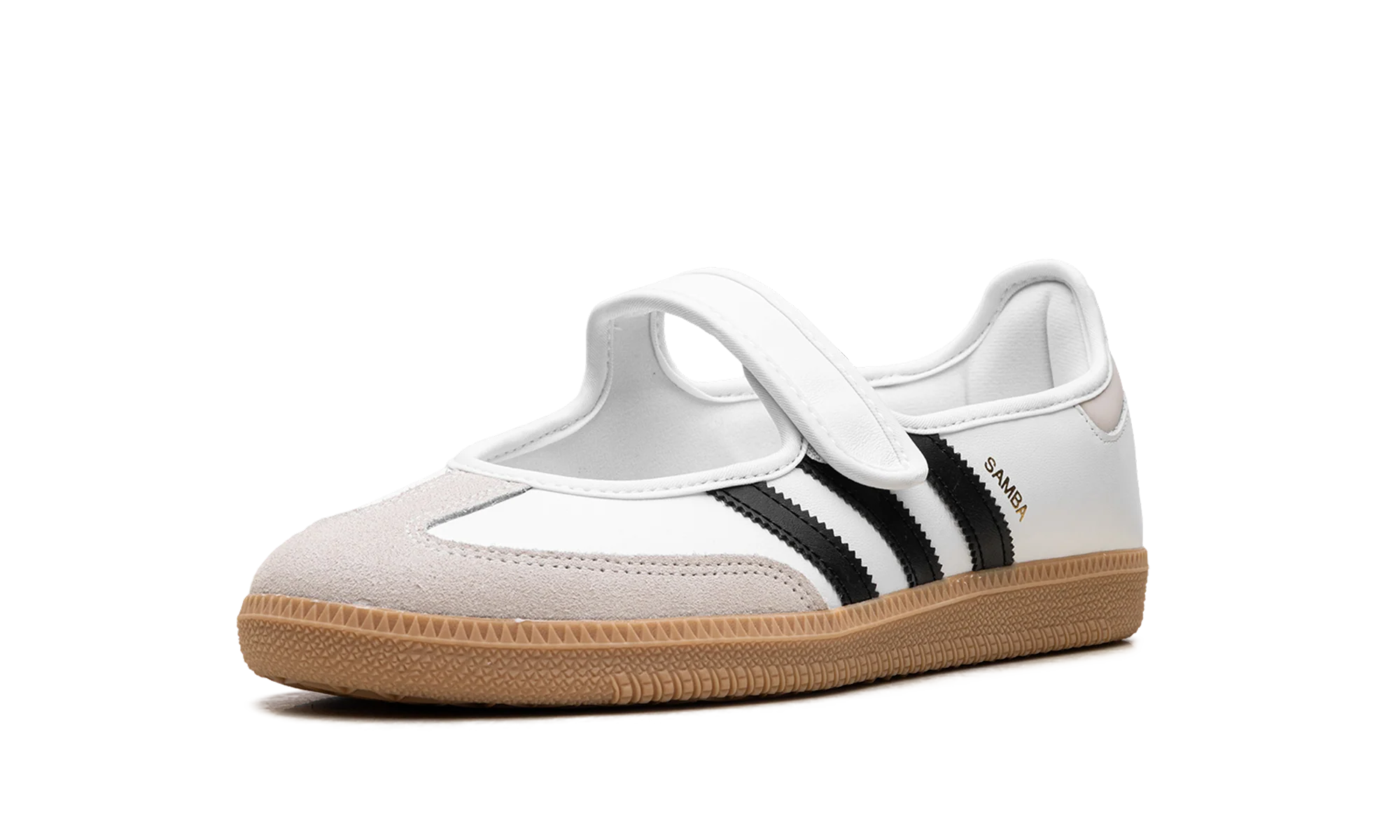 Samba Jane "White Black Gum" JR1402