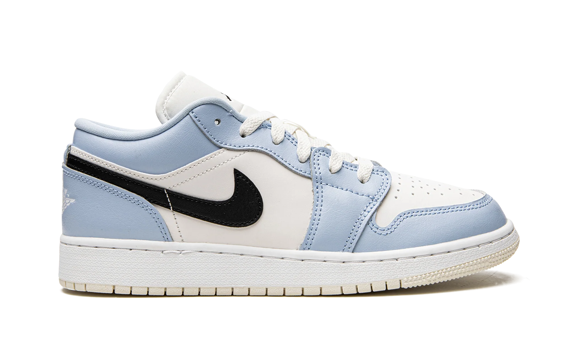 Air Jordan 1 Low GS "Ice Blue" 554723 401