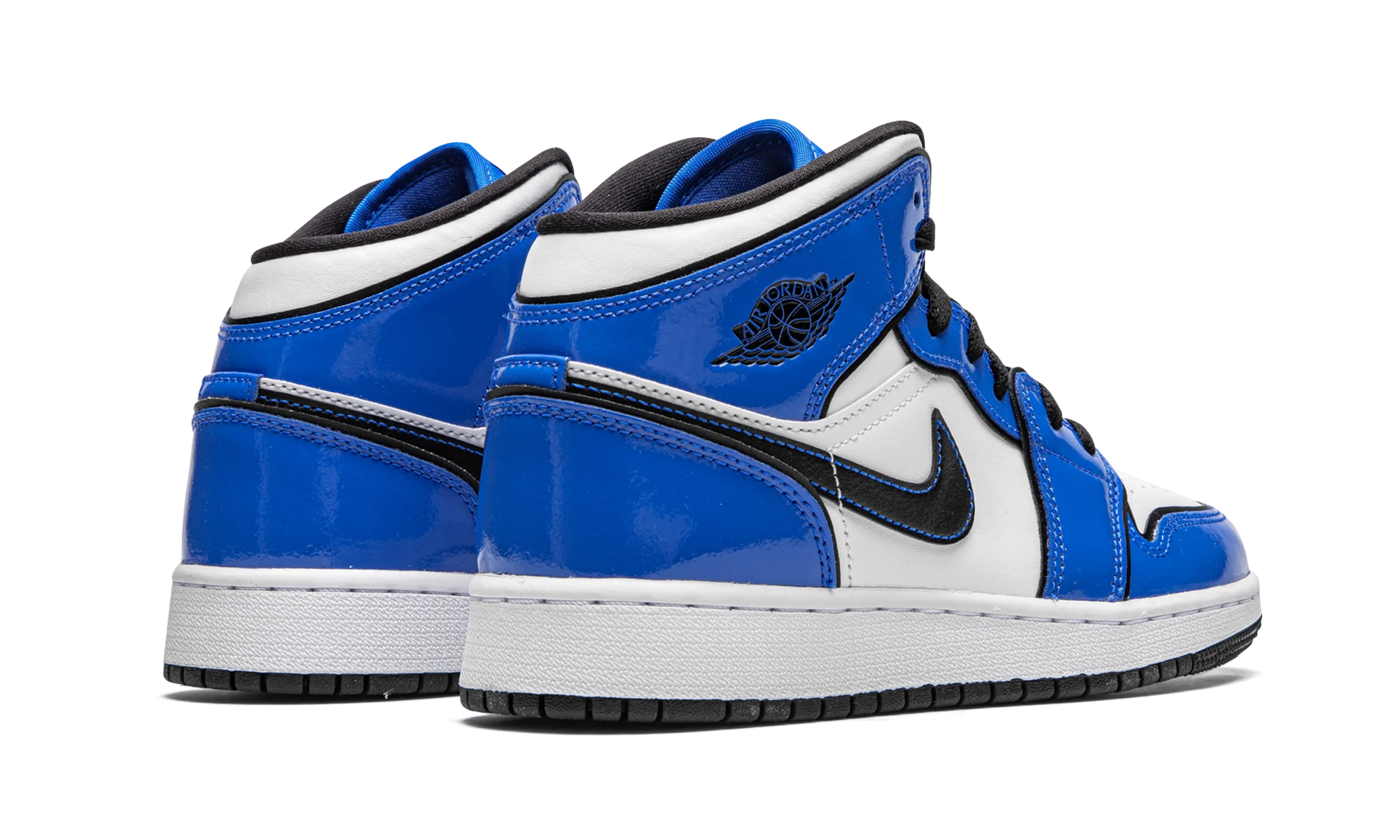 Air Jordan 1 Mid SE GS "Signal Blue" BQ6931 402