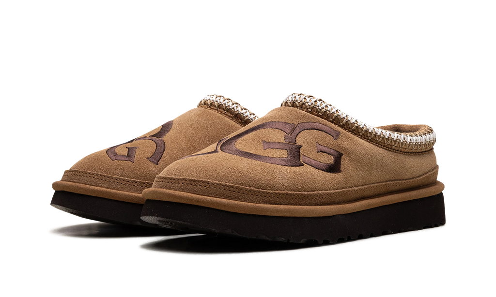 Tasman Logo Slipper "Chestnut" 1112448 CESP
