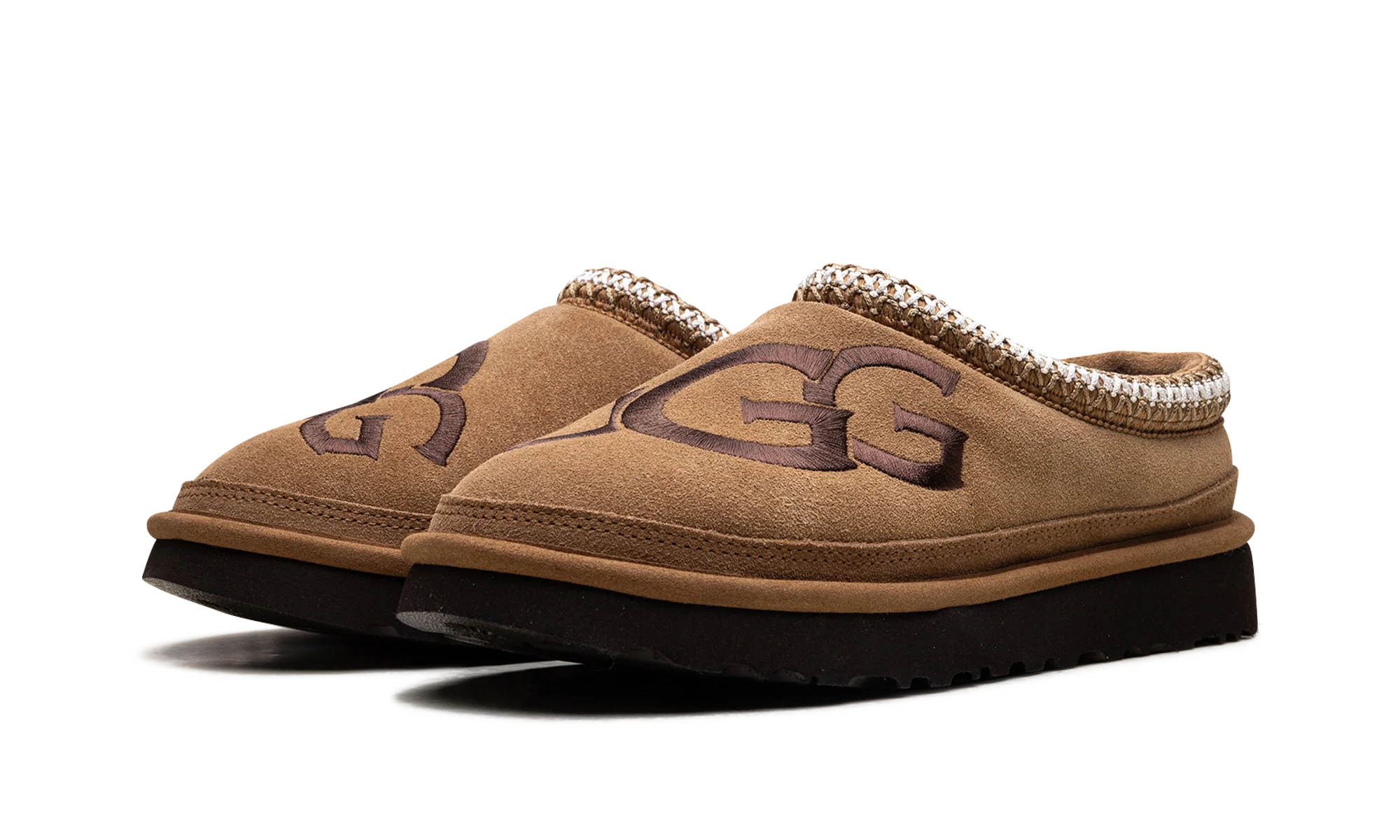 Tasman Logo Slipper "Chestnut" 1112448 CESP