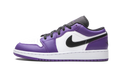 Air Jordan 1 Low GS "Court Purple" 553560 500