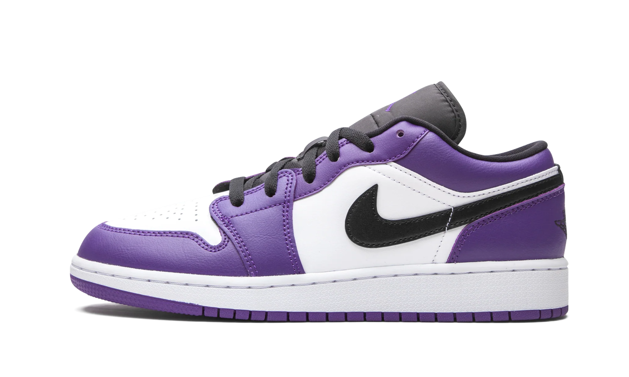 Air Jordan 1 Low GS "Court Purple" 553560 500