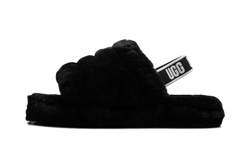 Fluff Yeah Slide GS "Black" 1098494K BLK