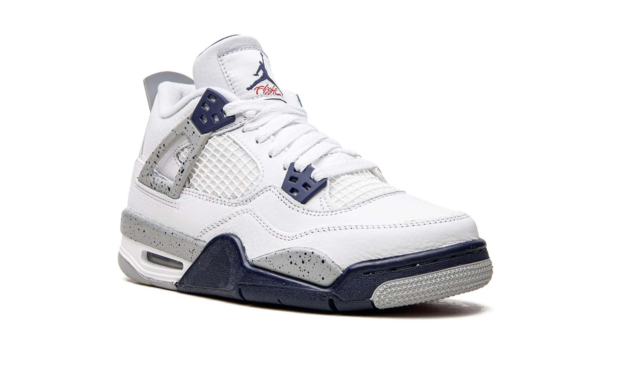 Air Jordan 4 Retro GS "Midnight Navy" 408452 140