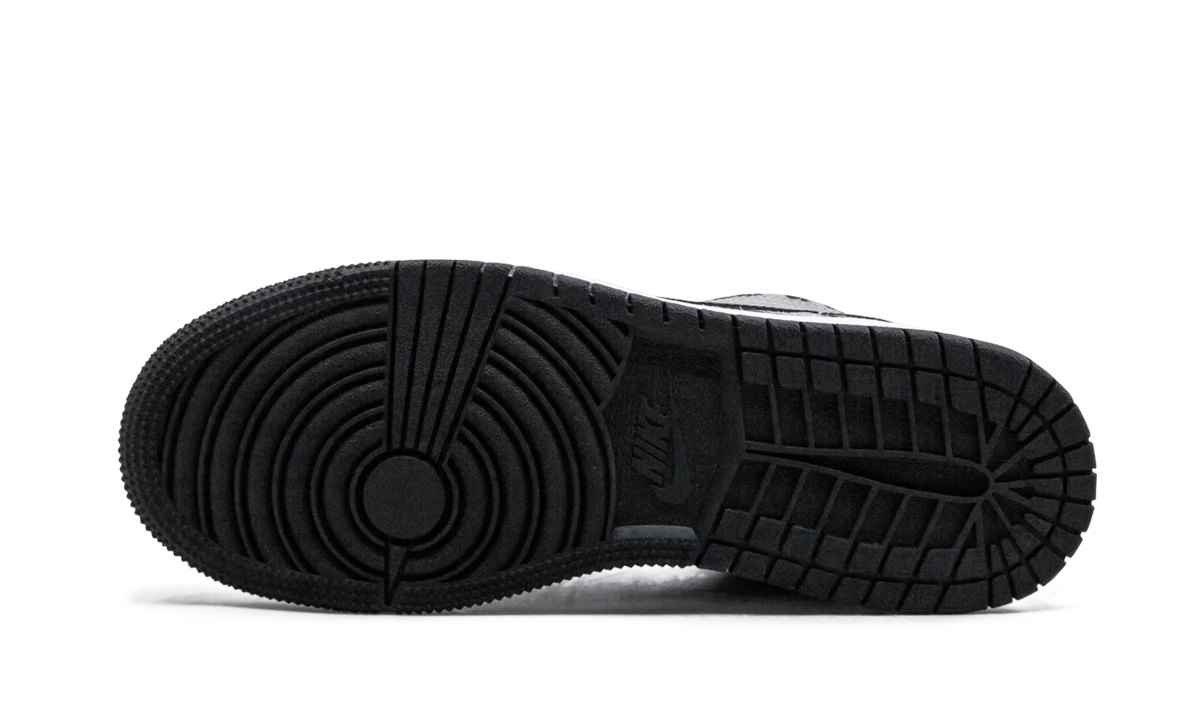 Air Jordan 1 Low GS "Zebra" 553560 057