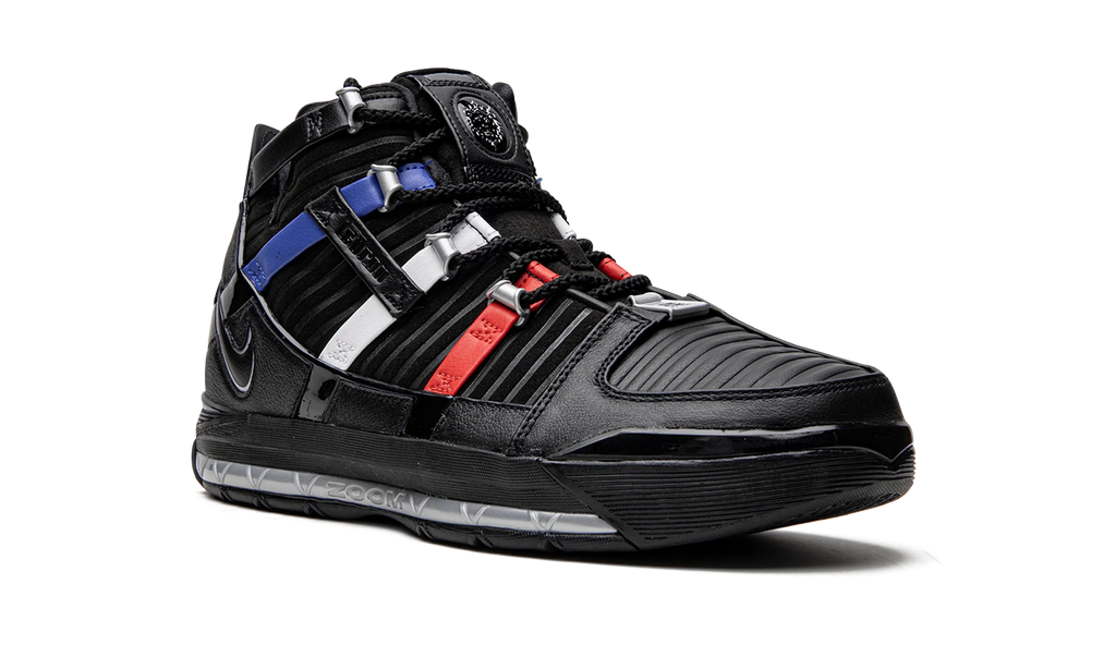 Lebron 3 "The Shop - Black/Red" DO9354 001