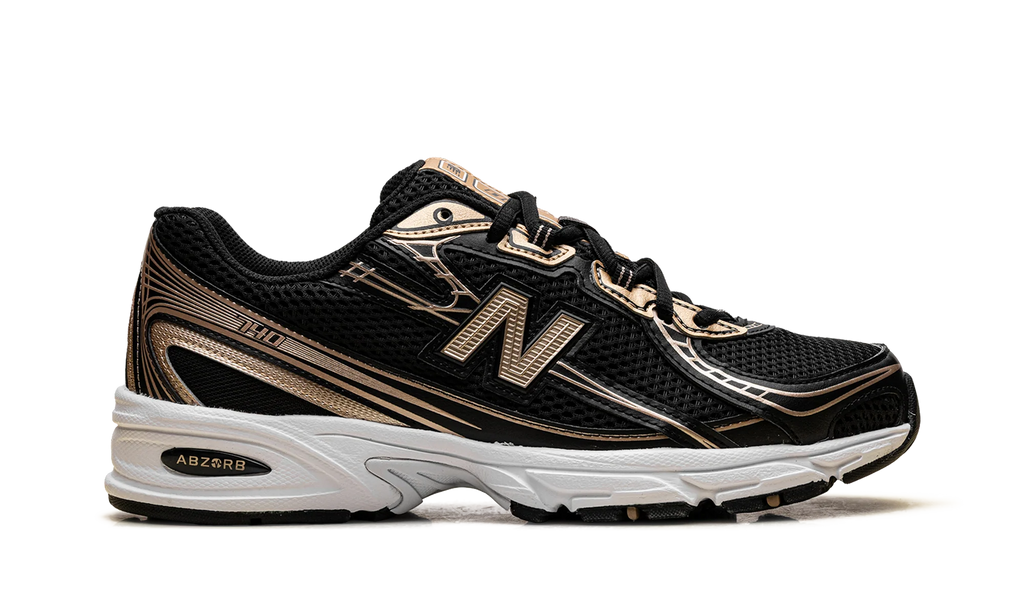 740 "Black Gold Metallic" U740BG2