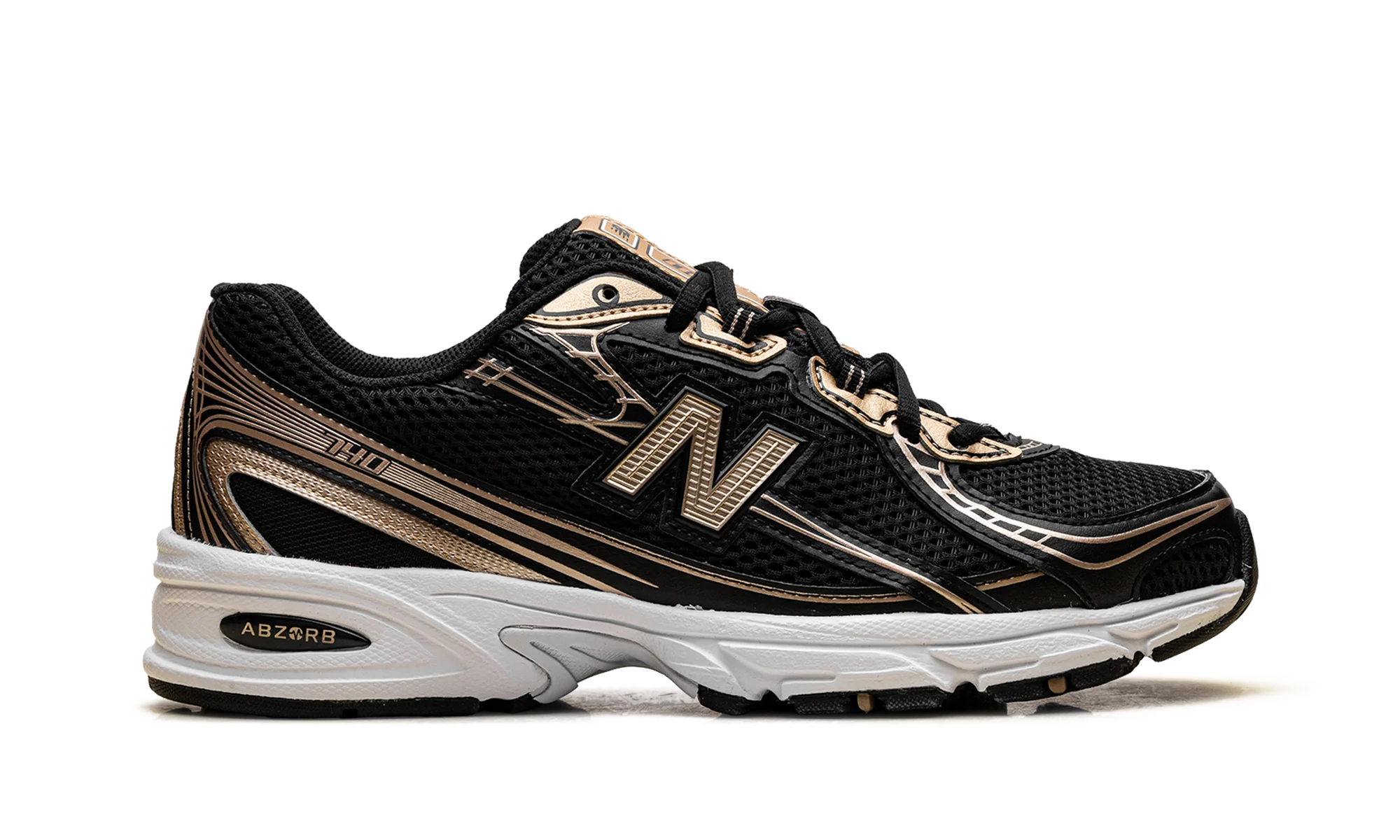 740 "Black Gold Metallic" U740BG2