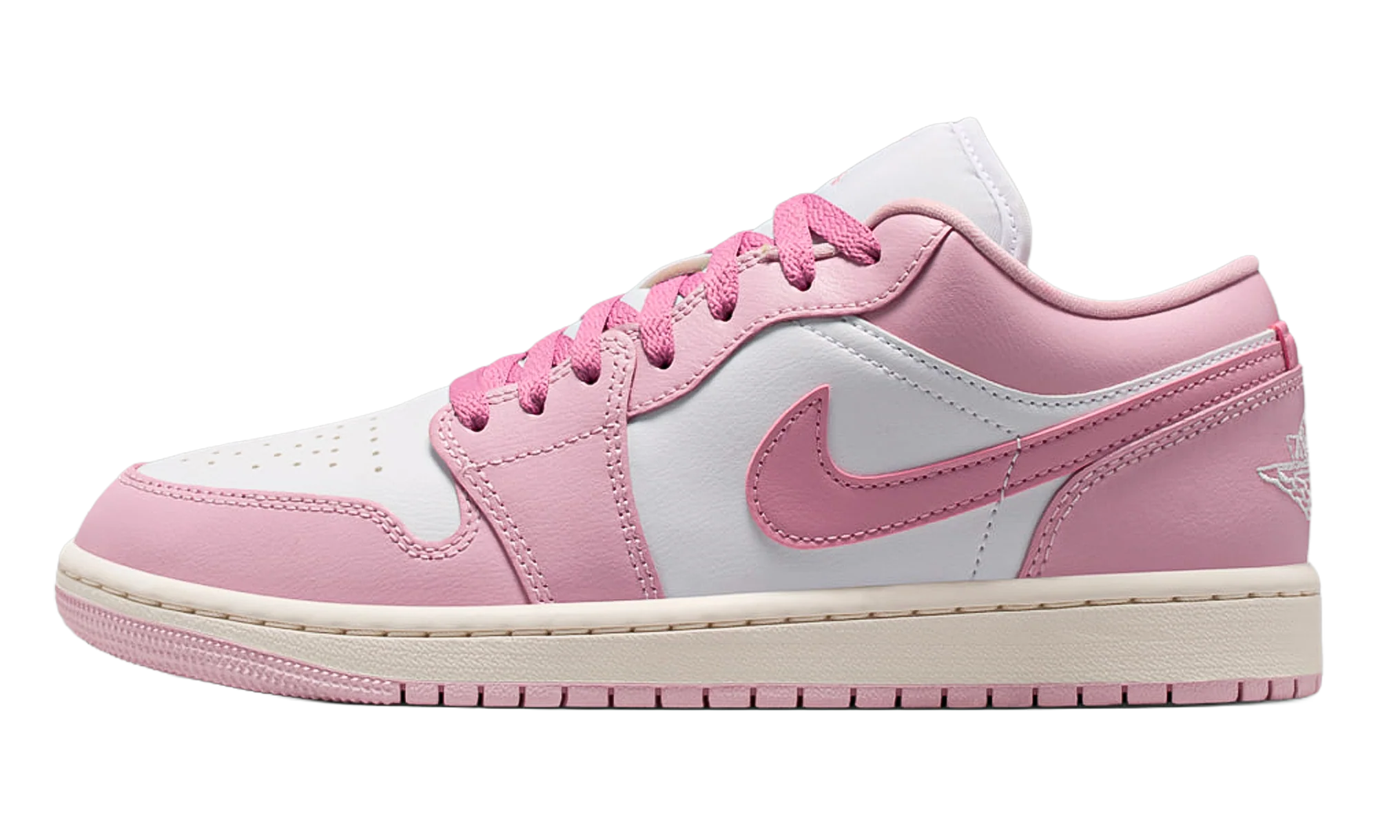 Jordan 1 Low WMNS "Iced Carmine White" DC0774 607