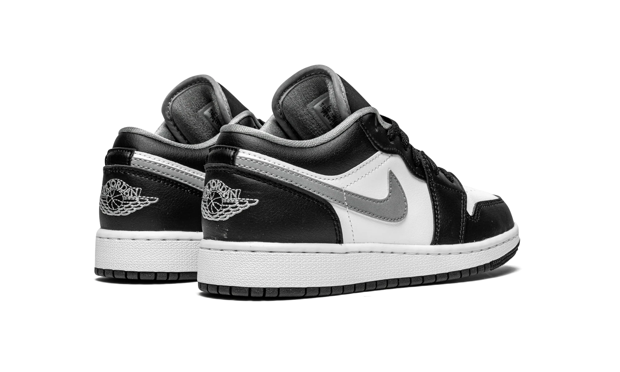 Air Jordan 1 Low GS "Black / Grey / White" 553560 040