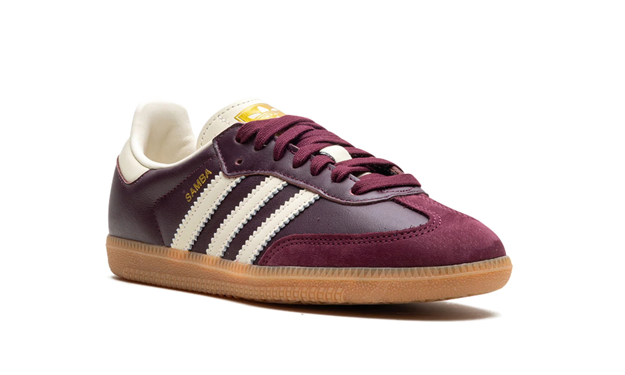 SAMBA OG WMNS "Maroon / Cream White" ID0477