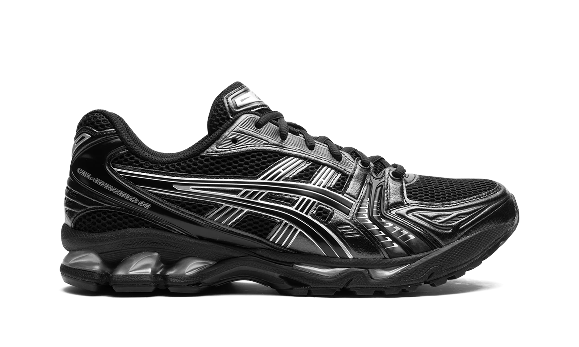 Gel-Kayano 14 "Black Pure Silver" 1201A019 006