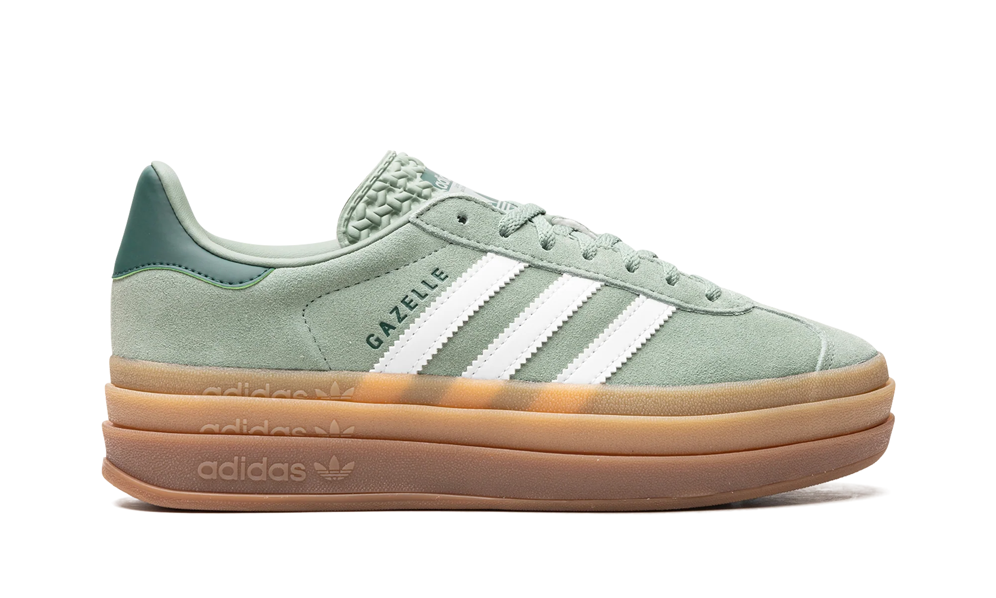 GAZELLE BOLD WMNS "Silver Green Gum" ID6998