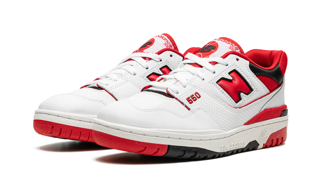 550 "WHITE RED" BB550SE1