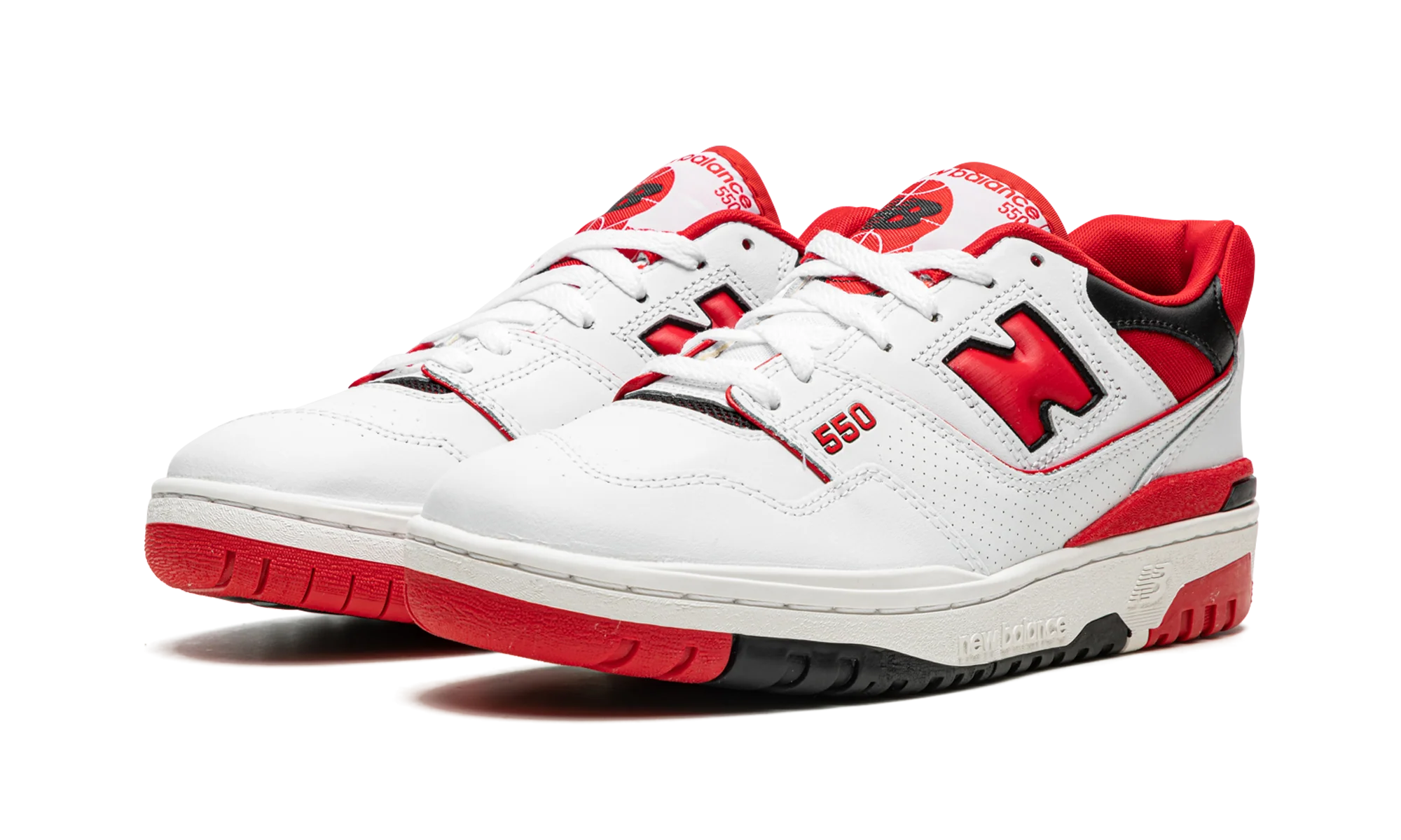550 "WHITE RED" BB550SE1