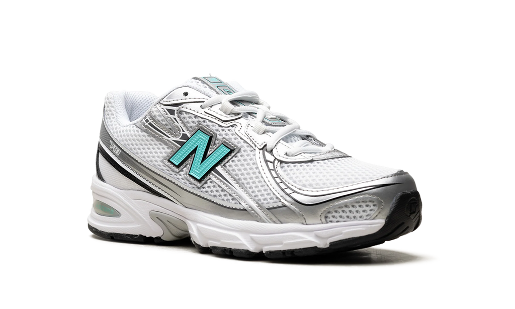 740 "White / Teal / Silver" U740PJ2
