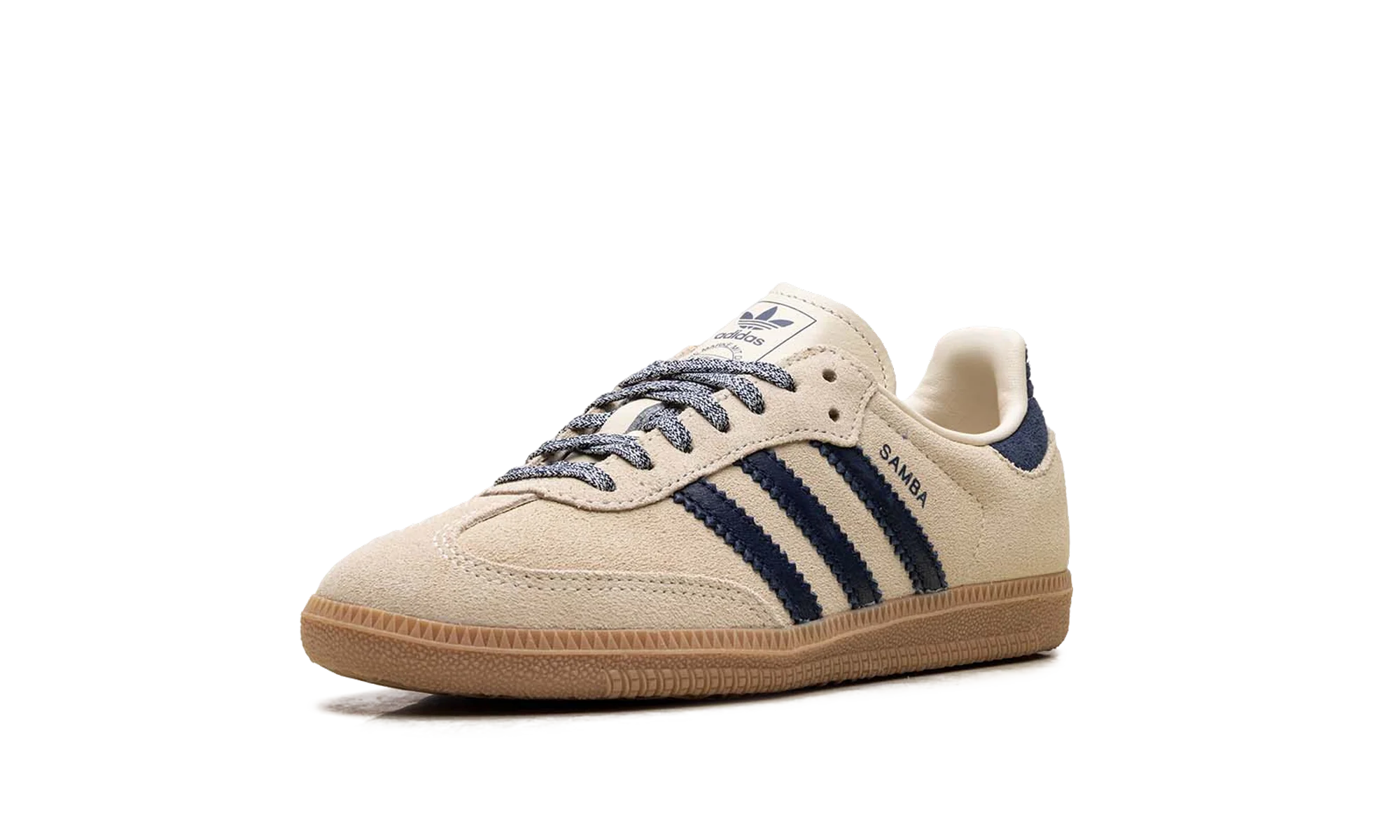 SAMBA OG J PS "White/Navy" JS3525