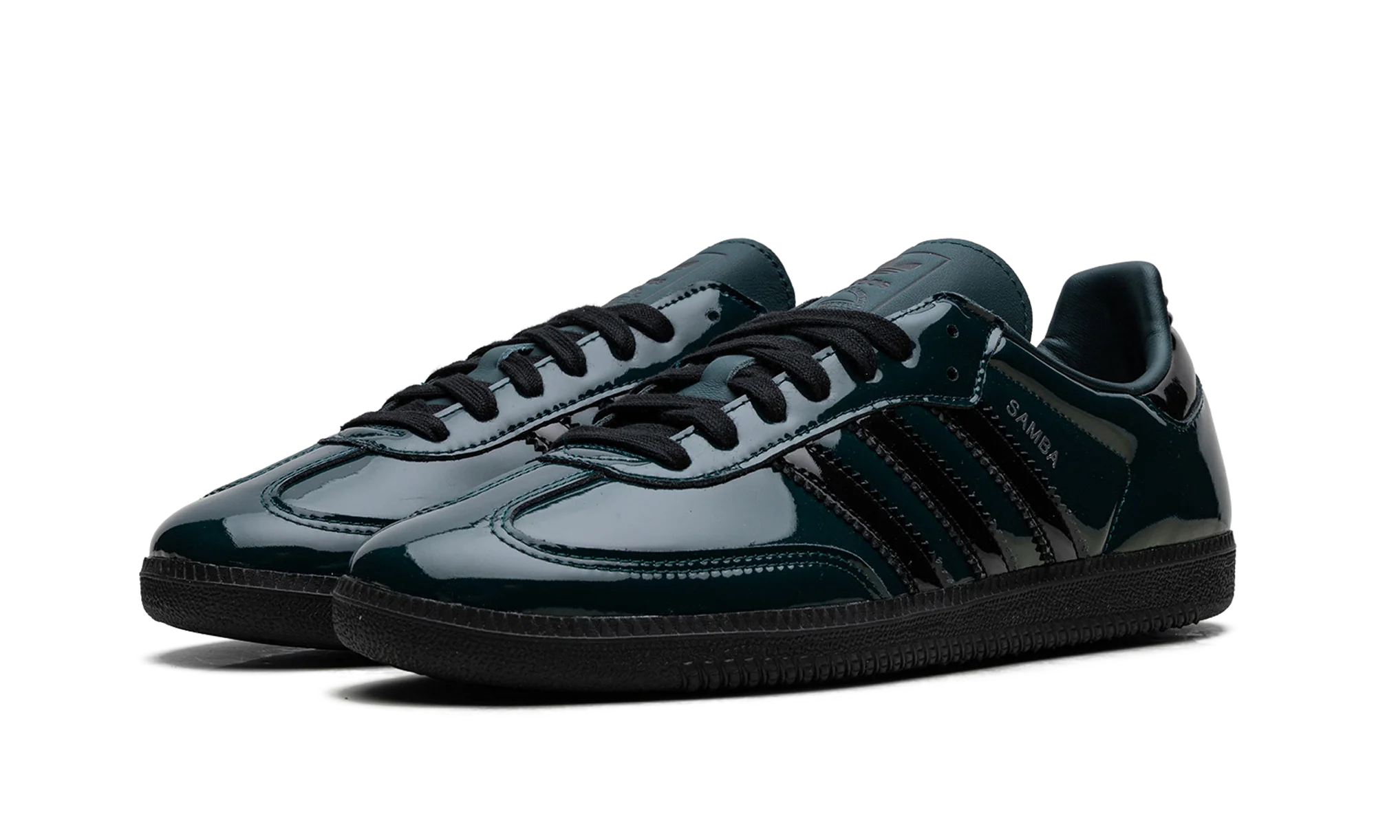 SAMBA OG WMNS "Aurora Ivy / Core Black / Silver Metallic" JR8750
