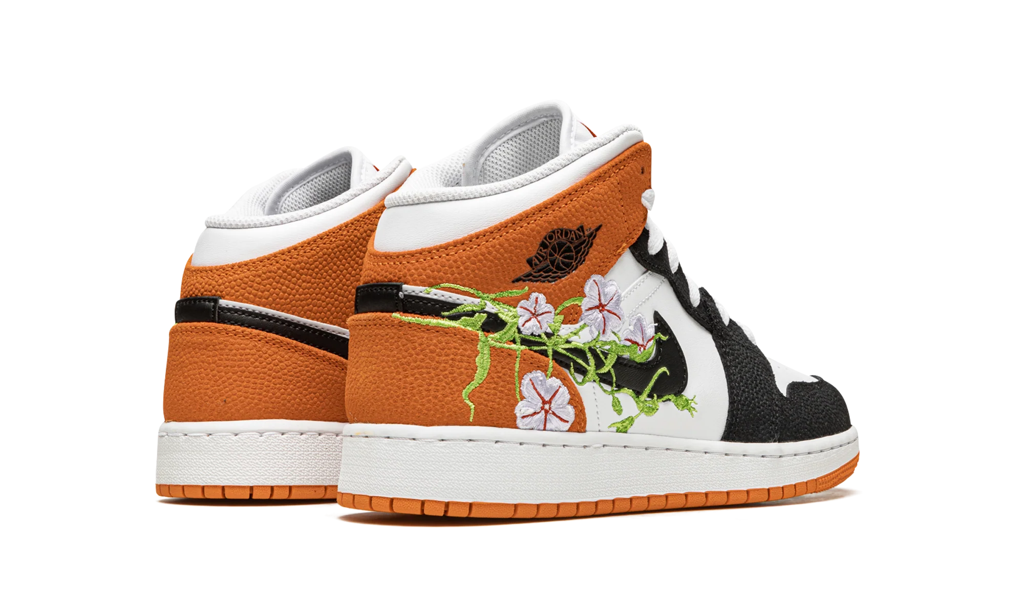 Air Jordan 1 Mid GS "Basketball Blossom" DQ8390 100