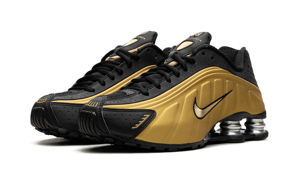 Shox R4 WMNS "Metallic Gold" AR3565 005