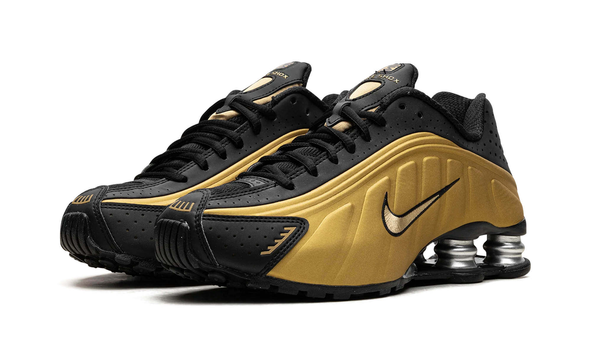 Shox R4 WMNS "Metallic Gold" AR3565 005