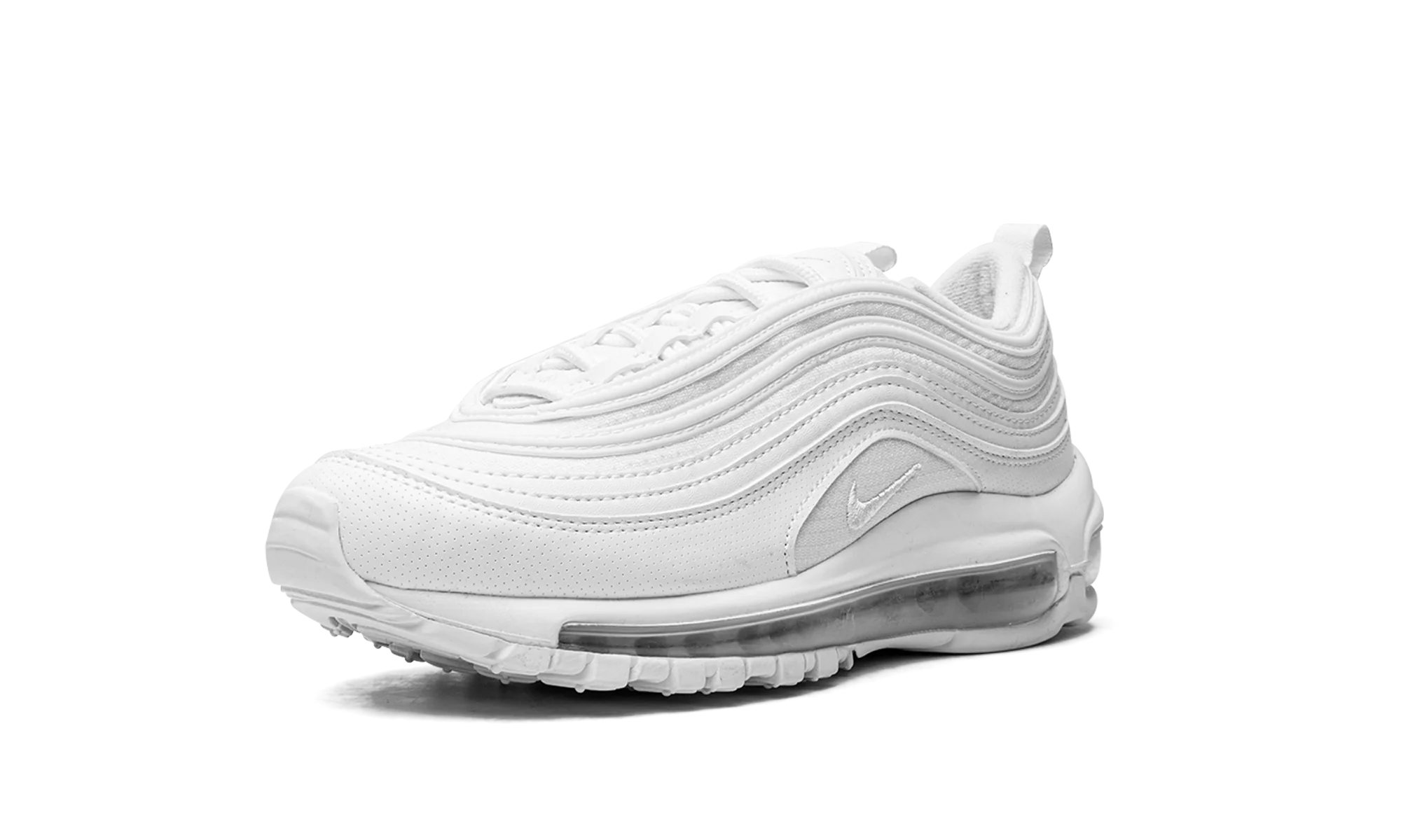 Air Max 97 GS "White / Metallic Silver" 921522 104