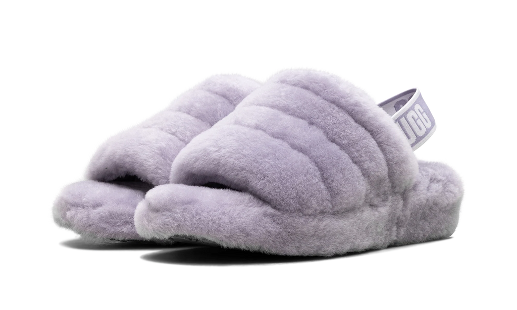 Fluff Yeah Slide WMNS "Grey Purple" 1095119 JGL