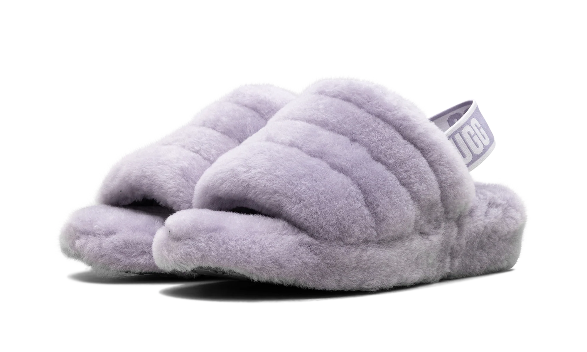 Fluff Yeah Slide WMNS "Grey Purple" 1095119 JGL