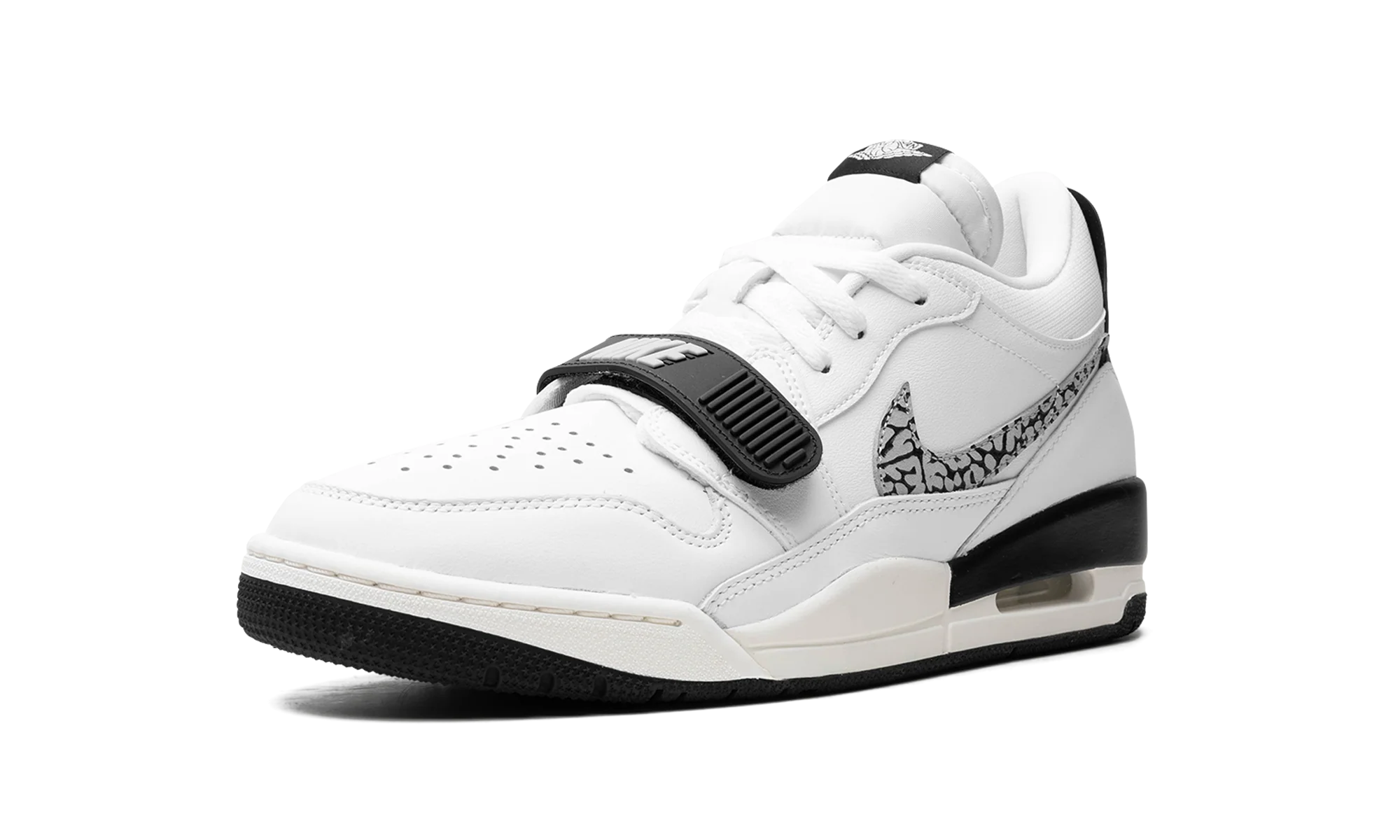 Air Jordan Legacy 312 Low "White Black Elephant Swoosh" CD7069 110