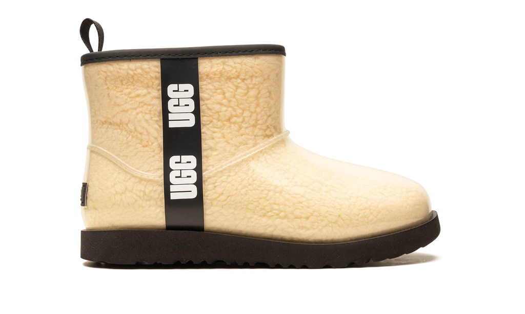 Classic Clear Mini II Boot GS "Natural Black" 1112386k NBLC