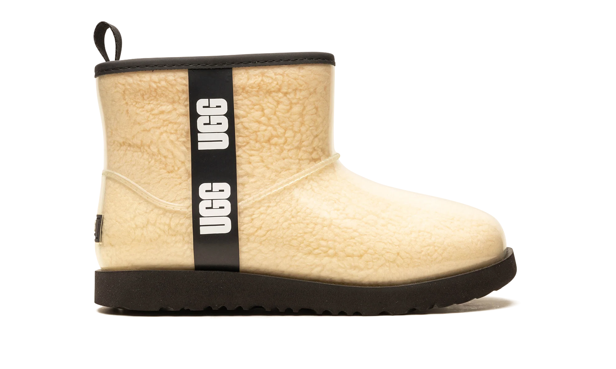 Classic Clear Mini II Boot GS "Natural Black" 1112386k NBLC