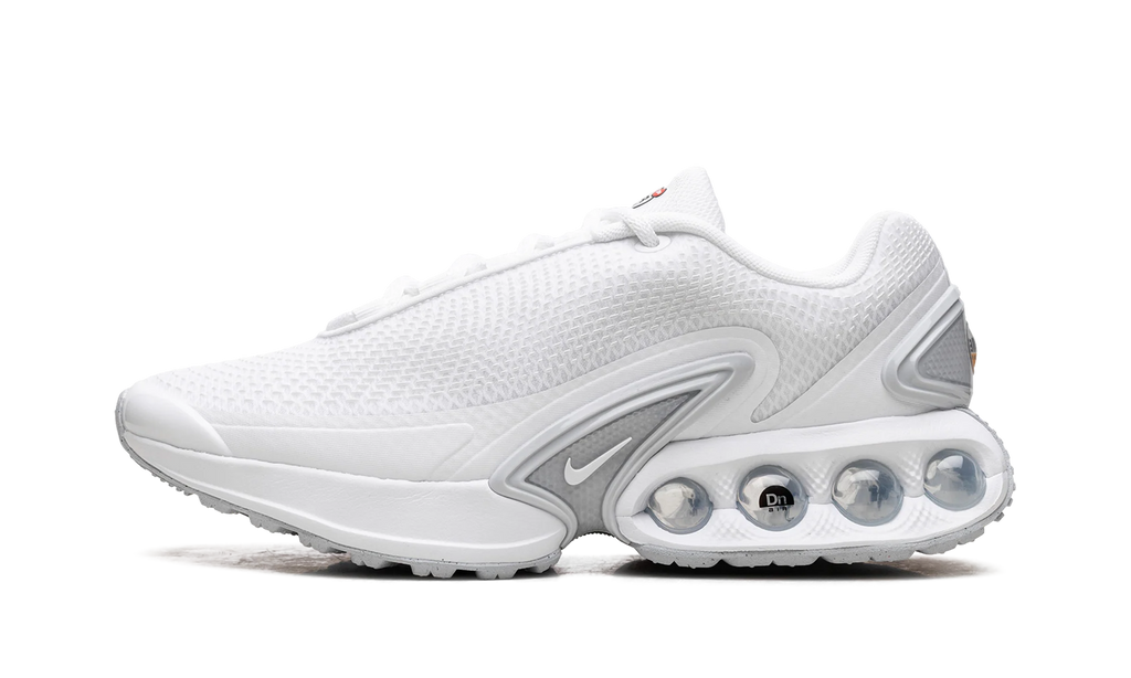 Air Max Dn WMNS "White Metallic Silver" Fj3145 102