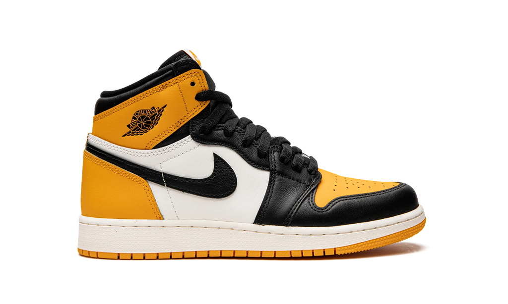 Air Jordan 1 GS "Yellow Toe" 575441 711