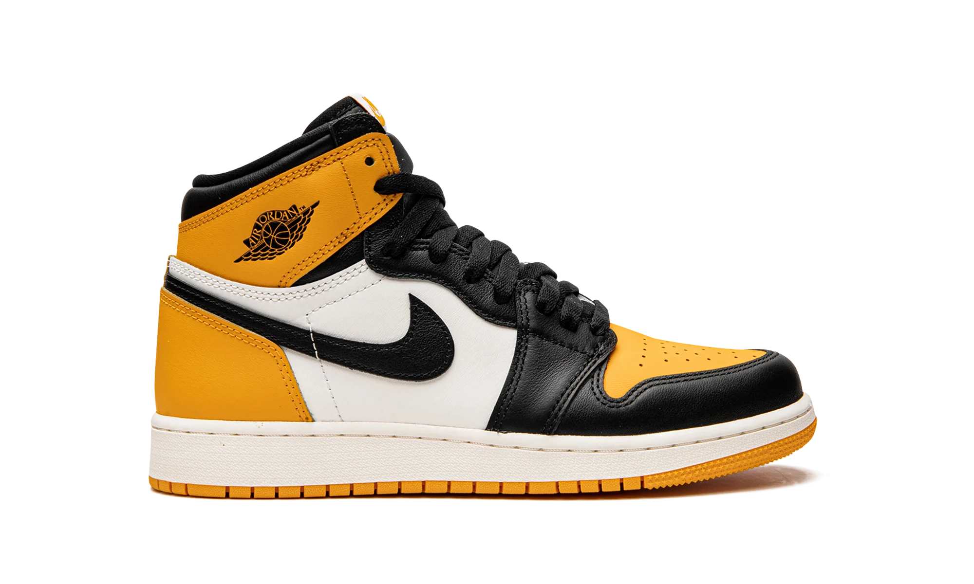 Air Jordan 1 GS "Yellow Toe" 575441 711