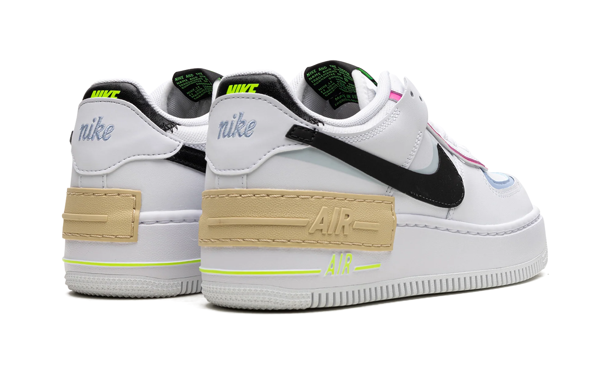 AF1 SHADO WMNS "Pastel" FJ0735 100