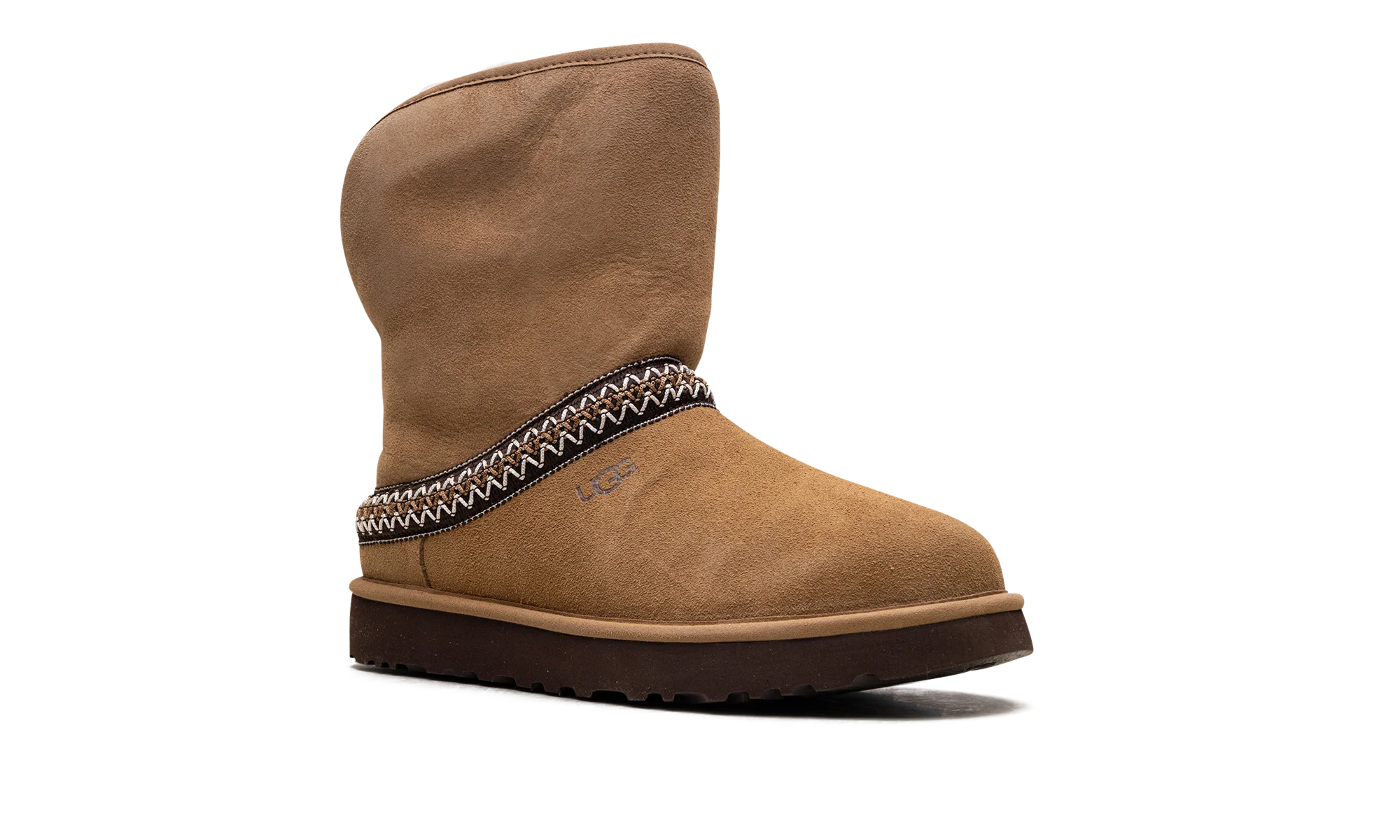 Classic Short Crescent Boot WMNS "Chestnut" 1161770 CHE