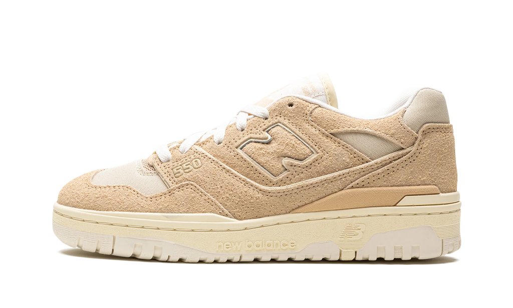 550 "Aime Leon Dore - Taupe Suede" BB550DA1