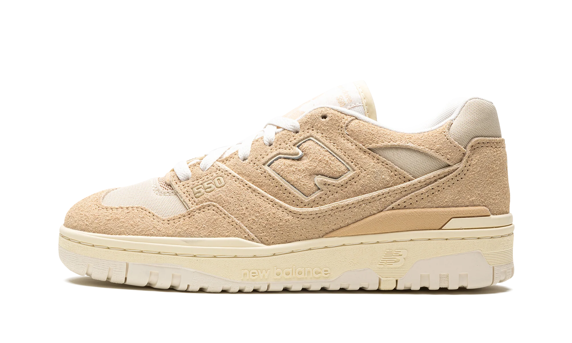 550 "Aime Leon Dore - Taupe Suede" BB550DA1