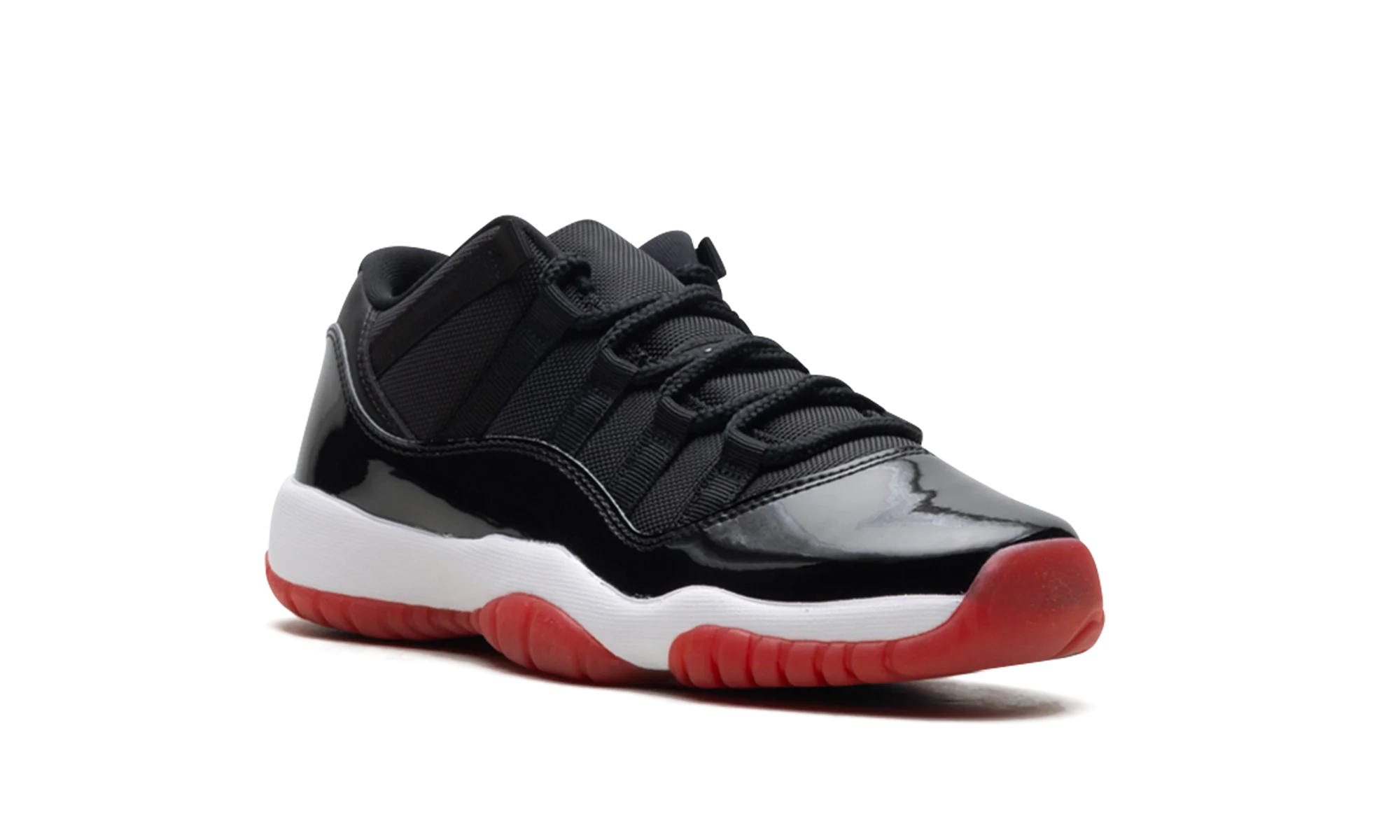 Jordan 11 Retro Low GS "Bred (2025)" FV5121 006