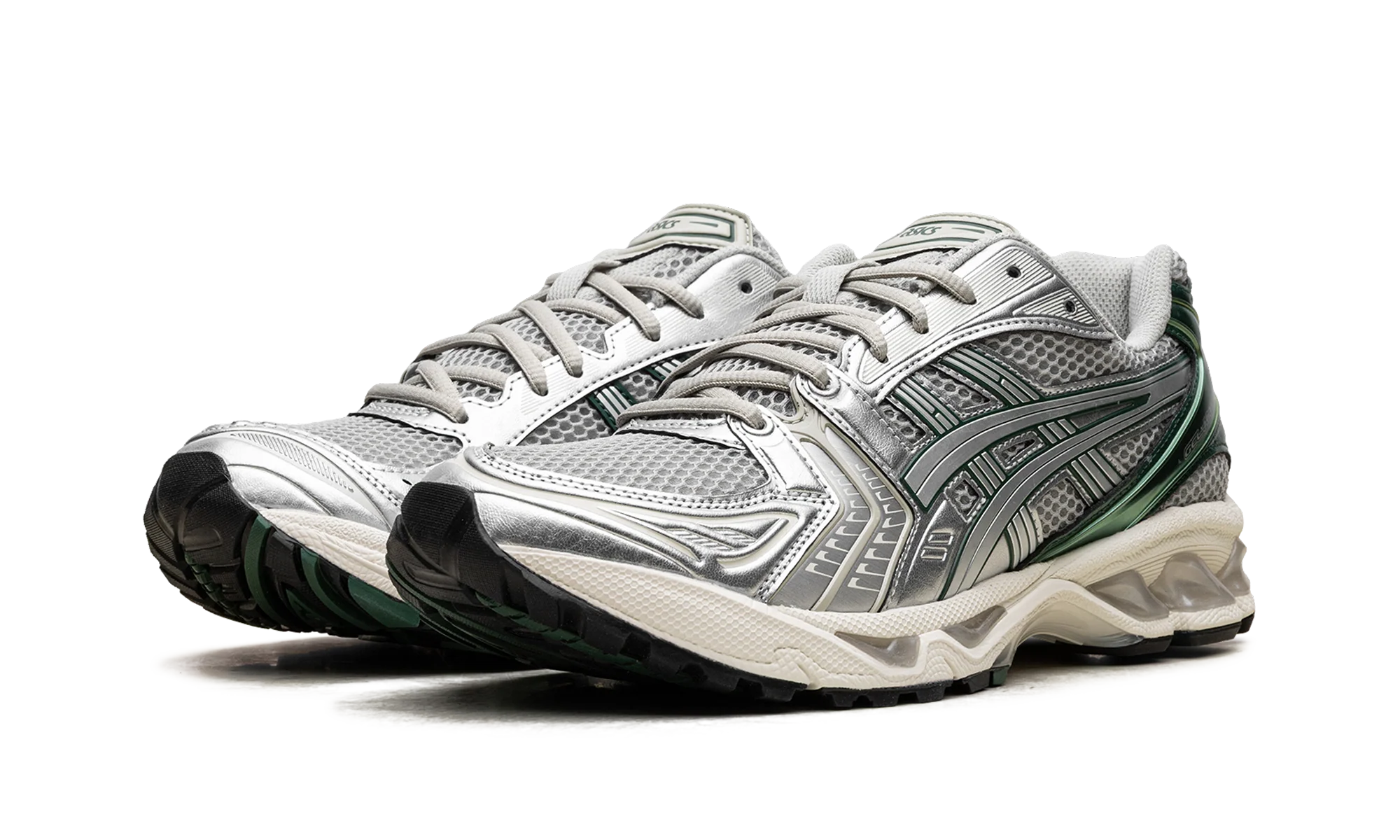 Gel Kayano 14 "Dried Leaf Green Pure Silver" 1203A537 300